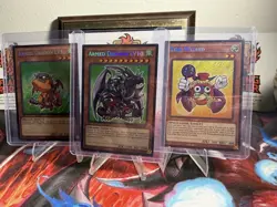 Maze of Muertos 1st Edition Chibi Art 3 Card Lot MZMU-EN60,63,65 - Image 1
