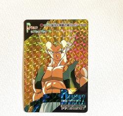 Gogeta Dragon Ball Z SUPER SAIYAN BATTLE PP. CARD SERIES BANDAI 1995 No.1220 - Image 3