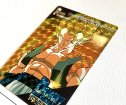 Gogeta Dragon Ball Z SUPER SAIYAN BATTLE PP. CARD SERIES BANDAI 1995 No.1220 - Image 5