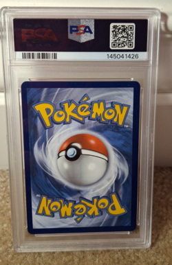 PSA 10 GEM MINT 2021 POKEMON CELEBRATIONS BIRTHDAY PIKACHU HOLO CARD #24 - Image 2