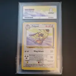 Pidgeot 24/64 Jungle Set Non Holo Rare Vintage WOTC Pokemon Card 1999 ACE 8 - Image 1