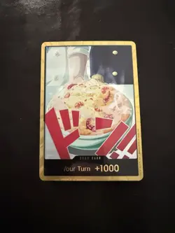 DON!! Card (Sanji) (Gold) Premium Booster -The Best- Vol. 2 Foil - Image 1