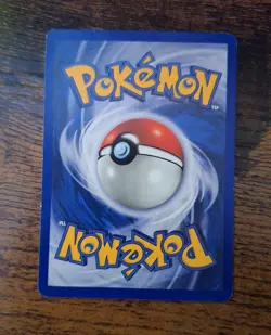 Hitmonchan Base Set Holo Rare Pokemon TCG Card 7/102 LP - Image 3