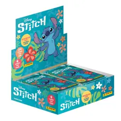 Panini Disney Stitch Trading Cards Box of 24 Packs Collection NEW SEALED - Image 1