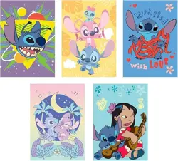 Panini Disney Stitch Trading Cards Box of 24 Packs Collection NEW SEALED - Image 4