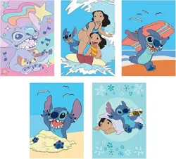 Panini Disney Stitch Trading Cards Box of 24 Packs Collection NEW SEALED - Image 5