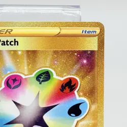 Turbo Patch 200/189 Darkness Ablaze NM Full Art Gold Secret Rare Pokemon Card - Image 3