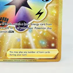 Turbo Patch 200/189 Darkness Ablaze NM Full Art Gold Secret Rare Pokemon Card - Image 4