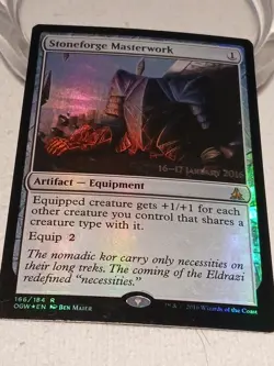 Stoneforge Masterwork Oath of the Gatewatch Foil - Image 1