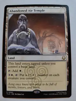Abandoned Air Temple *Non-Foil* TLA 263 NM - Image 1