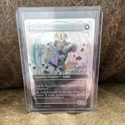 MTG The Legend of Kyoshi (Borderless) Avatar: The Last Airbender Foil #358 - Image 1