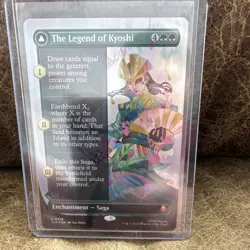 MTG The Legend of Kyoshi (Borderless) Avatar: The Last Airbender Foil #358 - Image 2