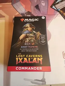 Wizards of the Coast MTG The Lost Caverns of Ixalan Commander Ahoy Mateys 195166230245 - Image 1