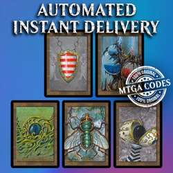 MTGA MTG Arena Code Dan Frazier Back The Enemy Talismans Secret Lair Sleeves - Image 1