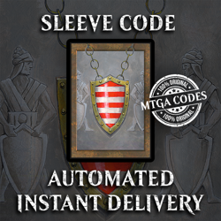 MTGA MTG Arena Code Dan Frazier Back The Enemy Talismans Secret Lair Sleeves - Image 2