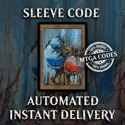 MTGA MTG Arena Code Dan Frazier Back The Enemy Talismans Secret Lair Sleeves - Image 3