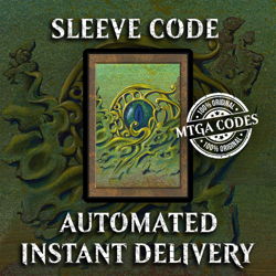 MTGA MTG Arena Code Dan Frazier Back The Enemy Talismans Secret Lair Sleeves - Image 4