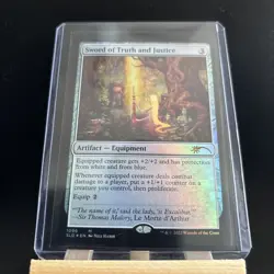 Sword of Truth and Justice Secret Lair Drop Foil - Image 2