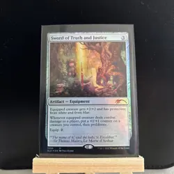 Sword of Truth and Justice Secret Lair Drop Foil - Image 5