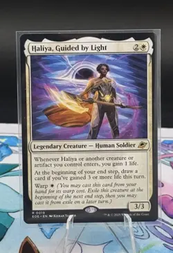 Haliya, Guided by Light Edge of Eternities Magic: the Gathering Near Mint, Engli - Image 1