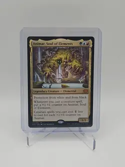MTG Animar Soul of Elements 171 Double Masters 2022 Regular Mythic NM - Image 1