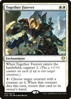 MTG Together Forever ** Commander 2020 ** English - Image 1
