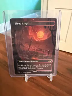 Blood Crypt Borderless Non-Foil - Unfinity - NM - Unplayed - UNF EN R 279 - Image 1