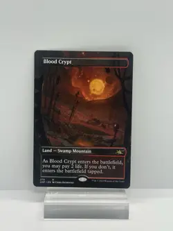 Blood Crypt (Borderless) Unfinity Regular - Image 1