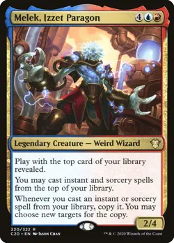 MTG Melek, Izzet Paragon ** Commander 2020 ** English - Image 1
