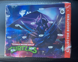 MTG - Teenage Mutant Ninja Turtles - Collector Booster Box (SEALED) - Image 1