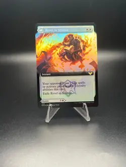 Flamescroll Celebrant Extended Art - Strixhaven: School of Mages (STX) MTG Foil - Image 2