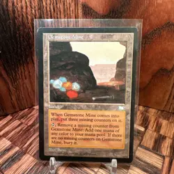 Gemstone Mine - MTG - Weatherlight - LAND - Image 1