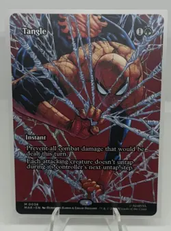 Tangle (Borderless) Marvel Universe Eternal-Legal Regular 0038 - Image 1