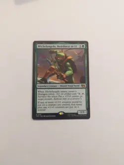 Michelangelo, Weirdness to 11 Teenage Mutant Ninja Turtles Regular NM MTG - Image 1