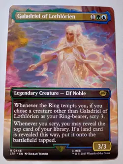 Galadriel of Lothlorien (Borderless) Universes Beyond: The Lord of the Rings:... - Image 1