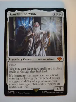 MTG Gandalf the White The Lord of the Rings: Tales of Middle-earth 0019 NM - Image 1