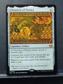 Chronicle of Victory; Lorwyn Eclipsed - Image 1