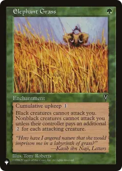 Elephant Grass - The List Reprints (LIST) - Image 1