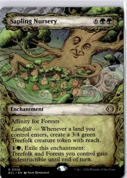 Sapling Nursery (Showcase) Lorwyn Eclipsed Regular NM R 0328 - Image 1