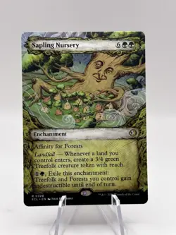 Sapling Nursery 0328 Showcase Lorwyn Eclipsed ECL MTG NM - Image 1