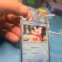 Delibird 46/193 (Holiday Calendar) Stamped Sealed | Pokemon Paldea Evolved - Image 3