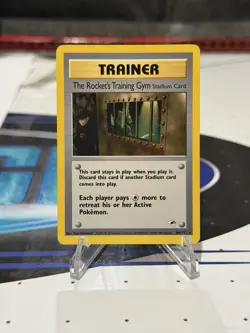 Rocket's Training Gym #104 Pokemon Gym Heroes - Image 1
