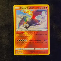 Radiant Charizard 020/159 Crown Zenith Holo Pokemon TCG MINT - Image 1