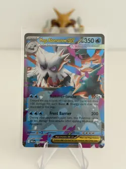 Pokemon - Mega Evolution - Mega Abomasnow ex 036/132 - Double Rare Holo NM - Image 1