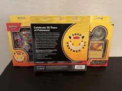 Pokemon TCG: Pokemon Day 2026 Collection Box - 30th Anniversary - Lot Of 3 - Image 2
