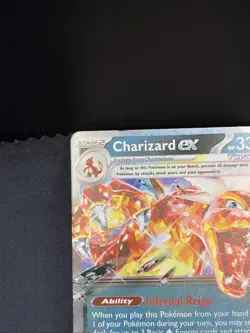 Charizard EX # 054/091 | Pokemon TCG - 2024 Paldean Fates | NM-LP+ (b) - Image 2