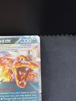 Charizard EX # 054/091 | Pokemon TCG - 2024 Paldean Fates | NM-LP+ (b) - Image 3