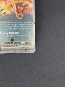 Charizard EX # 054/091 | Pokemon TCG - 2024 Paldean Fates | NM-LP+ (b) - Image 4