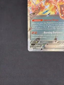 Charizard EX # 054/091 | Pokemon TCG - 2024 Paldean Fates | NM-LP+ (b) - Image 5