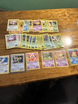 Pokemon Gym Heroes Series Lot- Misty’s Psyduck (37 Cards) - Image 1